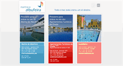 Desktop Screenshot of marinaalbufeira.com